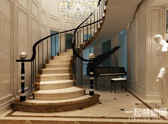 家用旋转楼梯十大设计步骤 家用旋转楼梯十大设计步骤